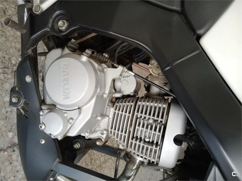 Daelim Roadwin 125 FI – Vista 5