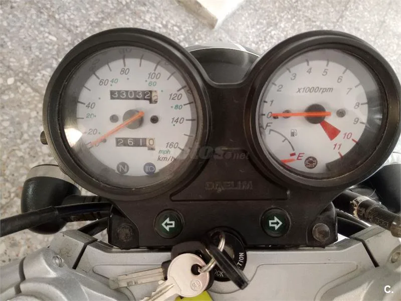 Daelim Roadwin 125 FI – Vista 6