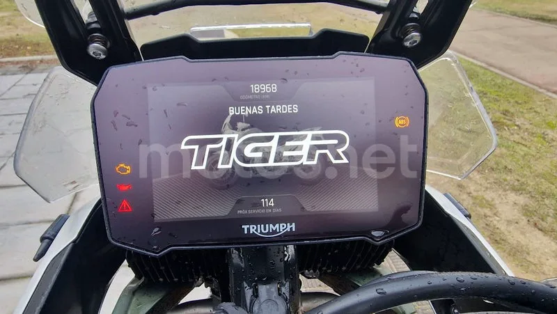 Triumph Tiger 900 – Vista 3