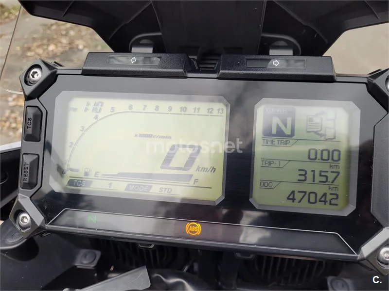 Yamaha Tracer 900 – Vista 3