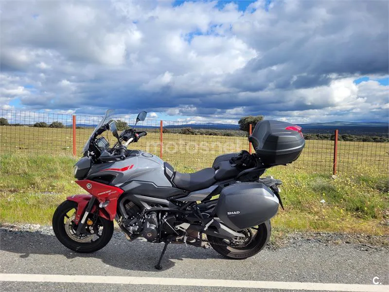 Yamaha Tracer 900 – Vista 4