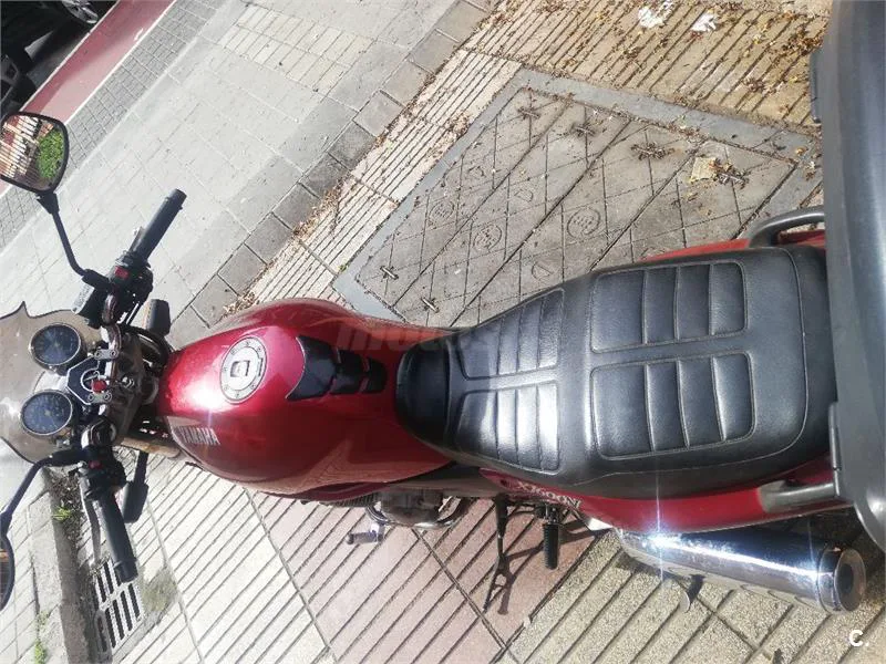 Yamaha XJ 600 Diversion N – Vista 5