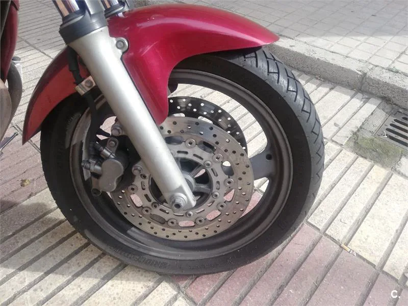 Yamaha XJ 600 Diversion N – Vista 6