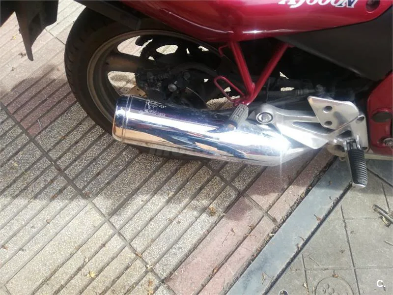 Yamaha XJ 600 Diversion N – Vista 10