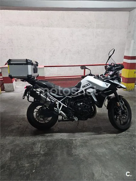 Triumph Tiger 900 – Vista 3