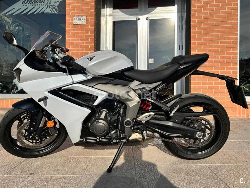 Triumph Daytona 660 7790 € 2025 Madrid - 2