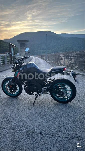 Yamaha MT-125 – Vista 2