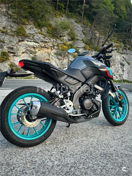 Yamaha MT-125 – Vista 3
