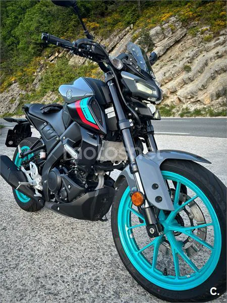 Yamaha MT-125 – Vista 4