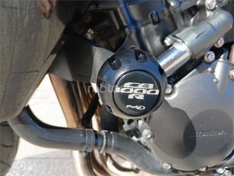 Honda CB 1000R – Vista 16