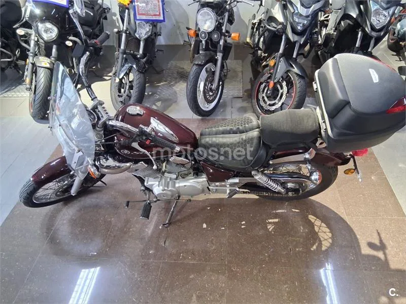 Yamaha XV 250 Virago – Vista 11