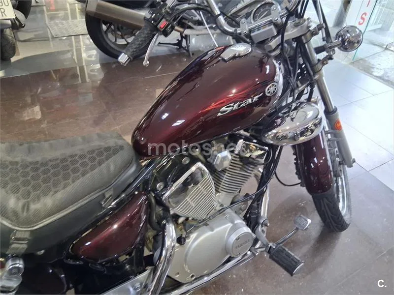 Yamaha XV 250 Virago – Vista 13