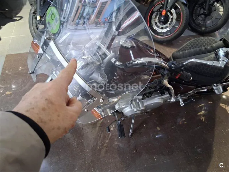 Yamaha XV 250 Virago – Vista 14