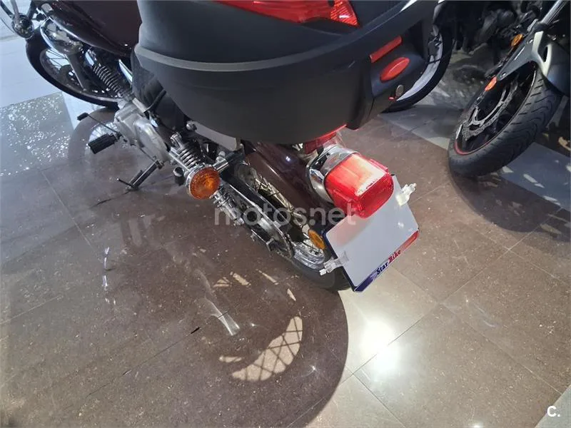 Yamaha XV 250 Virago – Vista 15