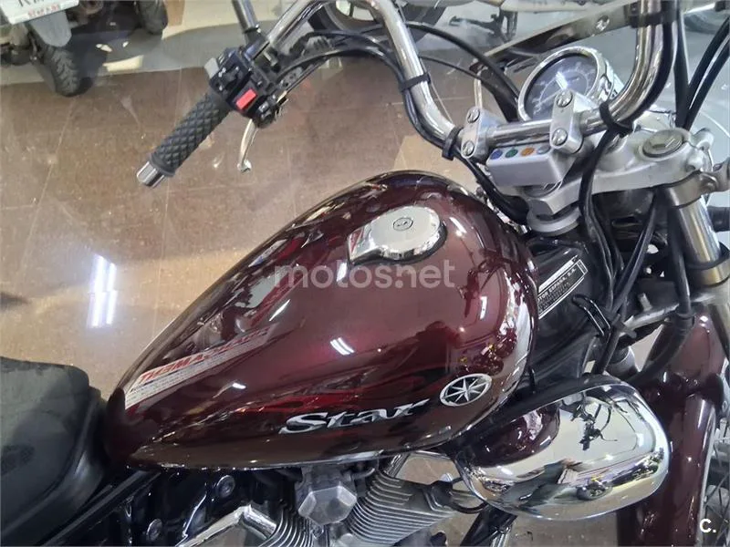 Yamaha XV 250 Virago – Vista 16