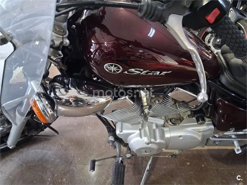 Yamaha XV 250 Virago – Vista 17
