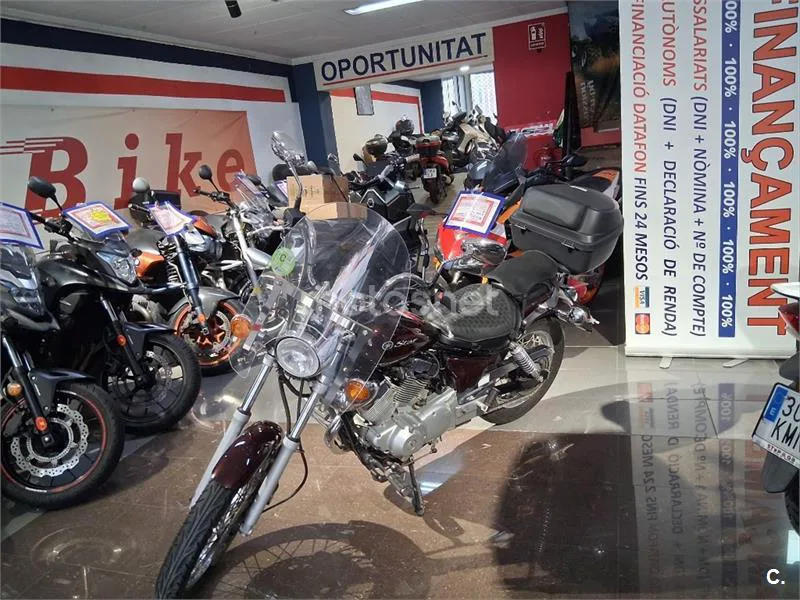 Yamaha XV 250 Virago – Vista 18