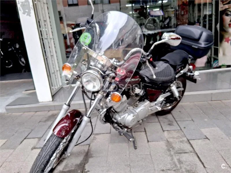 Yamaha XV 250 Virago – Vista 3