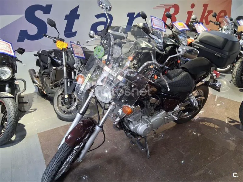 Yamaha XV 250 Virago – Vista 4