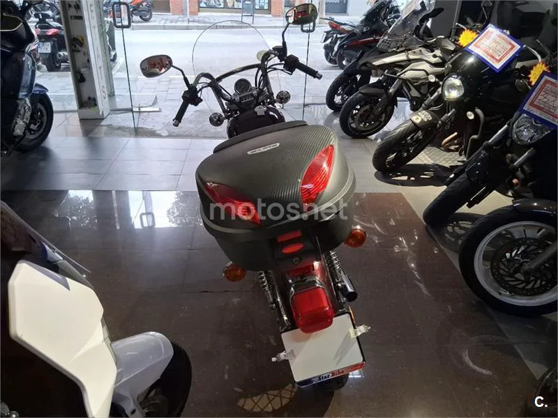 Yamaha XV 250 Virago – Vista 5
