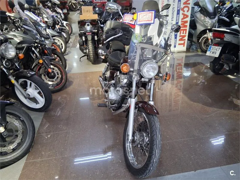 Yamaha XV 250 Virago – Vista 6