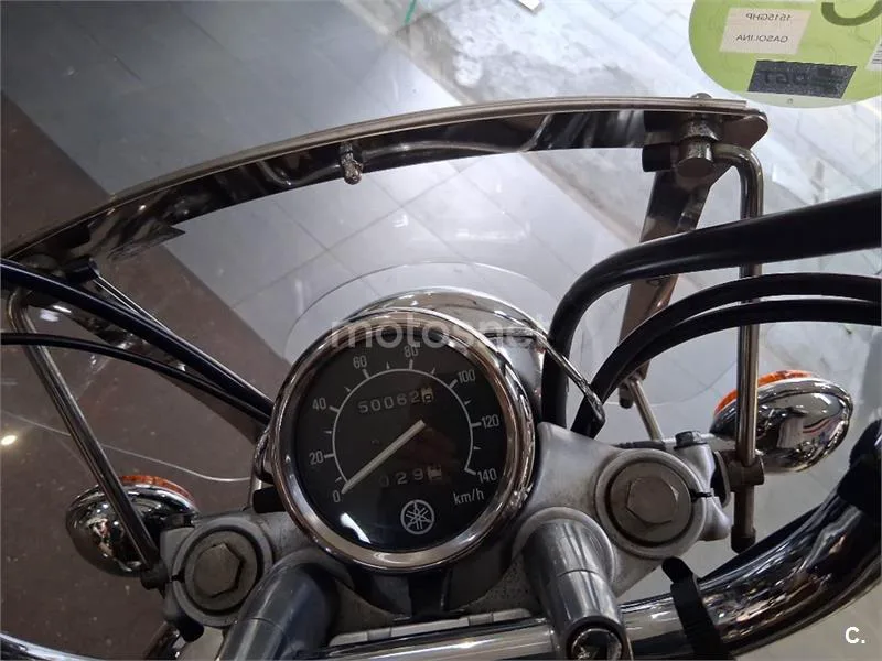 Yamaha XV 250 Virago – Vista 7