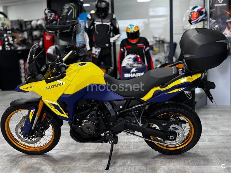 Suzuki V-Strom 800 – Vista 4
