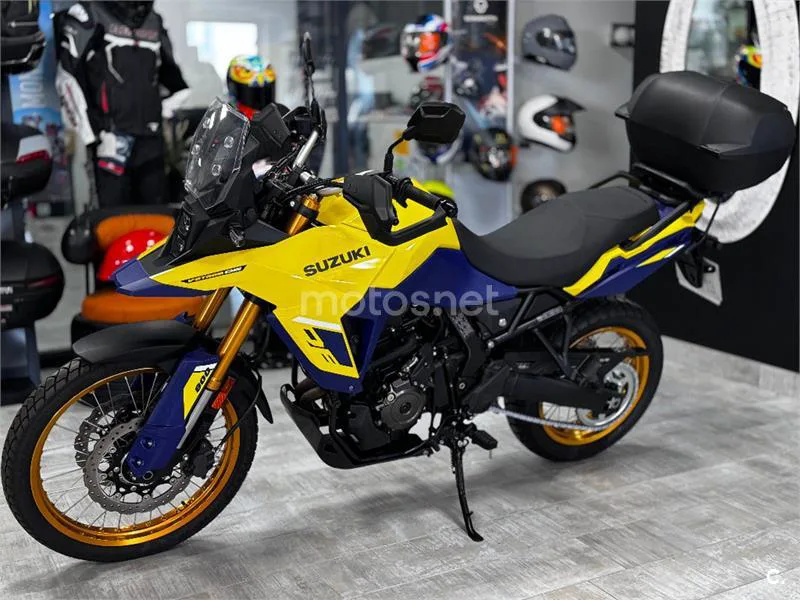 Suzuki V-Strom 800 – Vista 5
