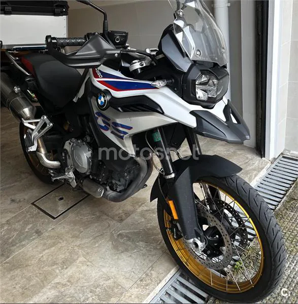 BMW F 850 – Vista 4