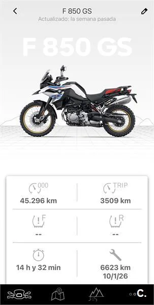 BMW F 850 – Vista 9