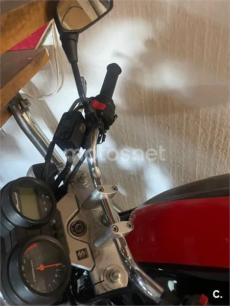 Suzuki Bandit 650 S – Vista 3