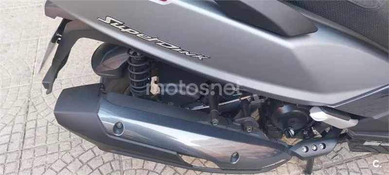 Kymco Super Dink 350 – Vista 8