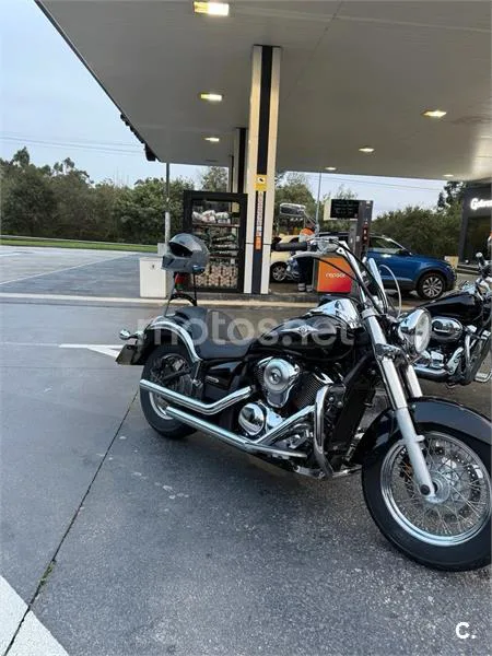 Kawasaki VN 900 CLASSIC – Vista 2