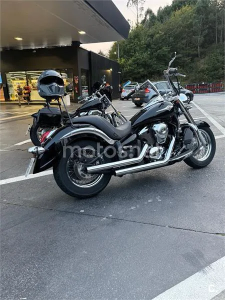 Kawasaki VN 900 CLASSIC – Vista 3