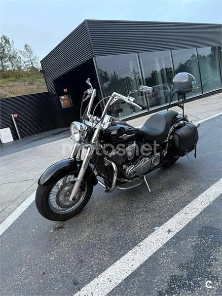 Kawasaki VN 900 CLASSIC – Vista 4