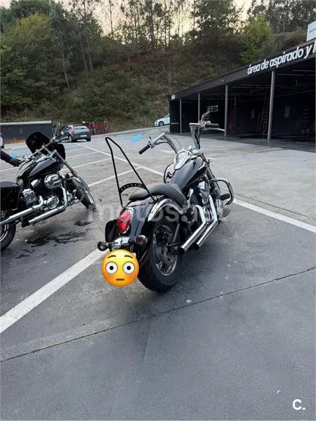 Kawasaki VN 900 CLASSIC – Vista 5