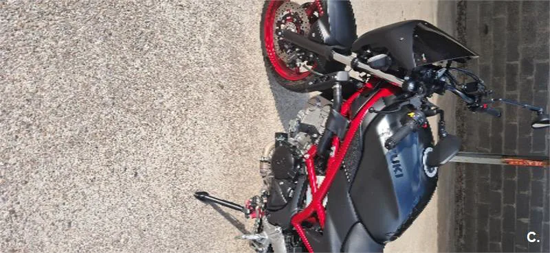 Suzuki SV 650 – Vista 2