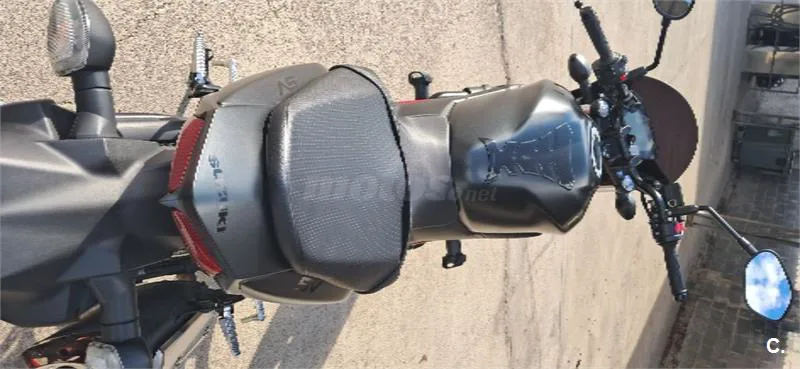 Suzuki SV 650 – Vista 3