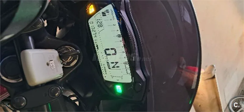 Suzuki SV 650 – Vista 8