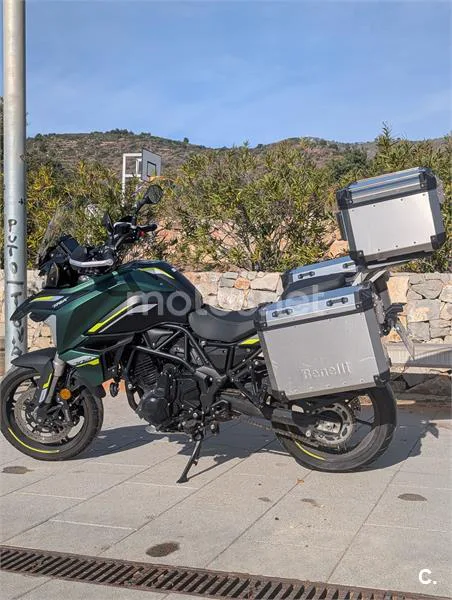 Benelli TRK 702 – Vista 4