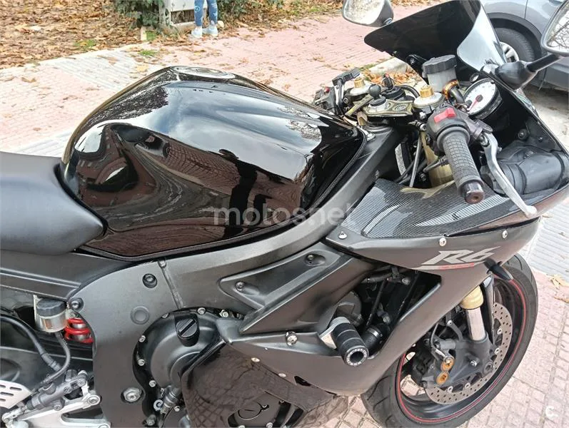 Yamaha R6 – Vista 2