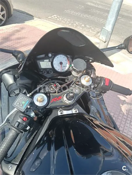 Yamaha R6 – Vista 11