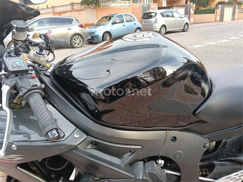 Yamaha R6 – Vista 5