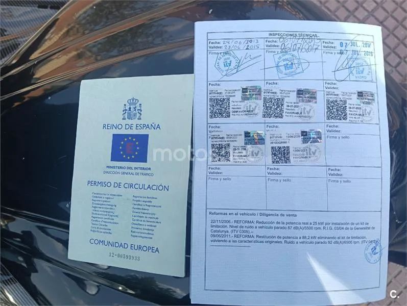 Yamaha R6 – Vista 8