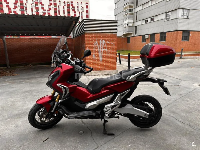 Honda X-ADV – Vista 4