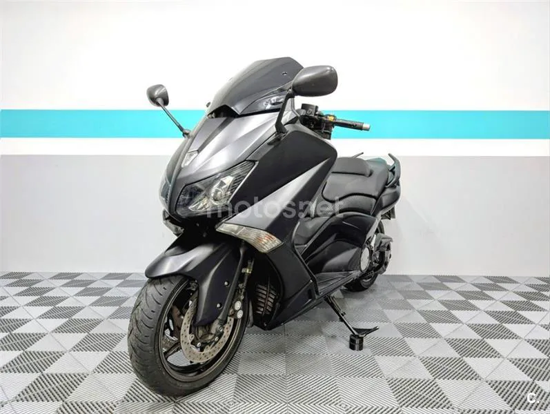 Yamaha TMAX 530 – Vista 5