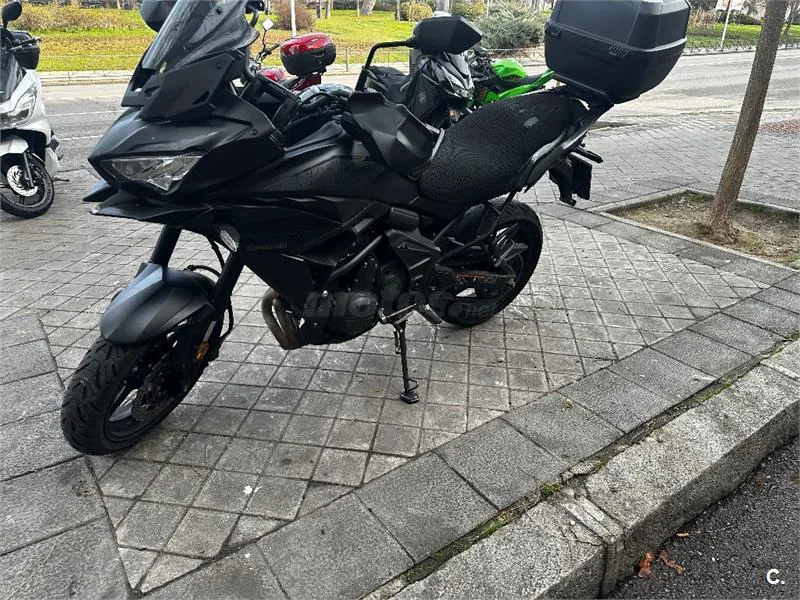 Kawasaki Versys – Vista 2