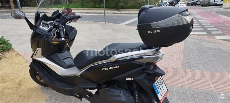 SYM Cruisym – Vista 2