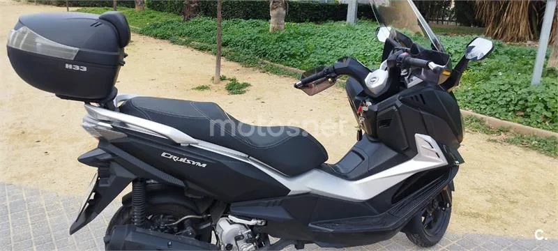 SYM Cruisym – Vista 3