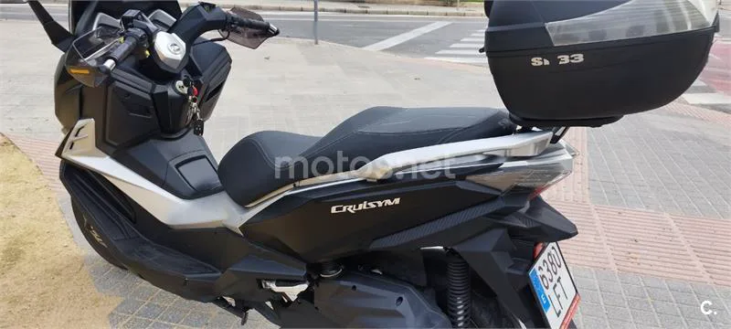 SYM Cruisym – Vista 4